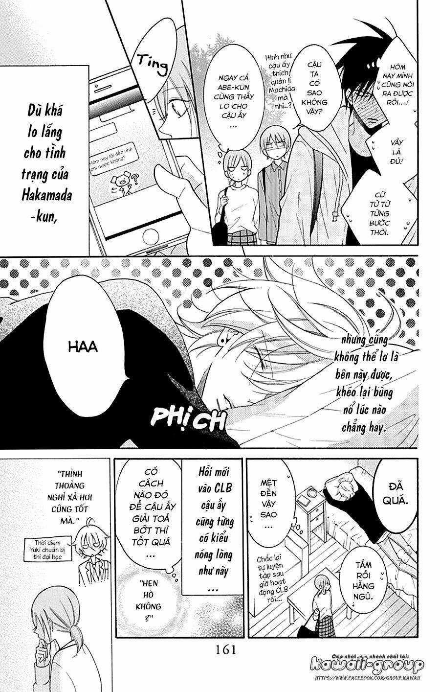 Namaikizakari - Chapter 95 - Trang 7