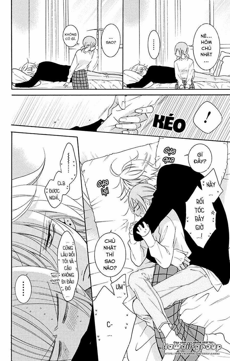 Namaikizakari - Chapter 95 - Trang 8