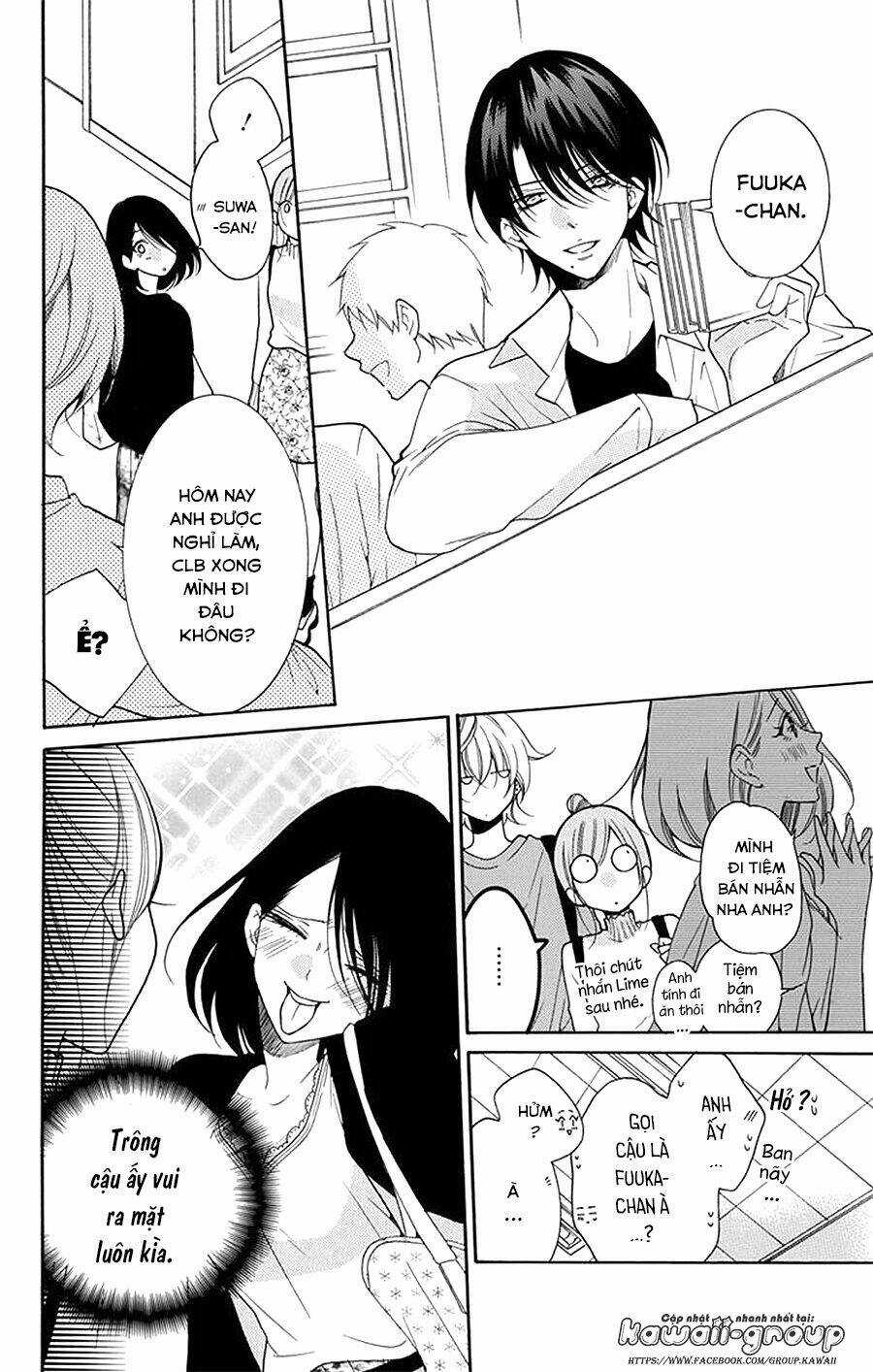 Namaikizakari - Chapter 96 - Trang 11