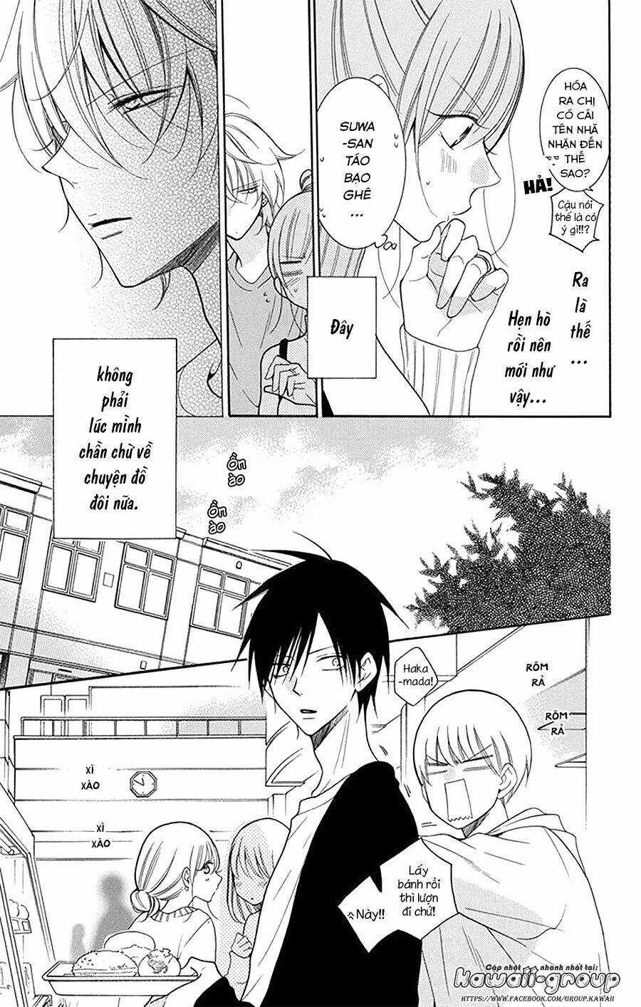 Namaikizakari - Chapter 96 - Trang 12