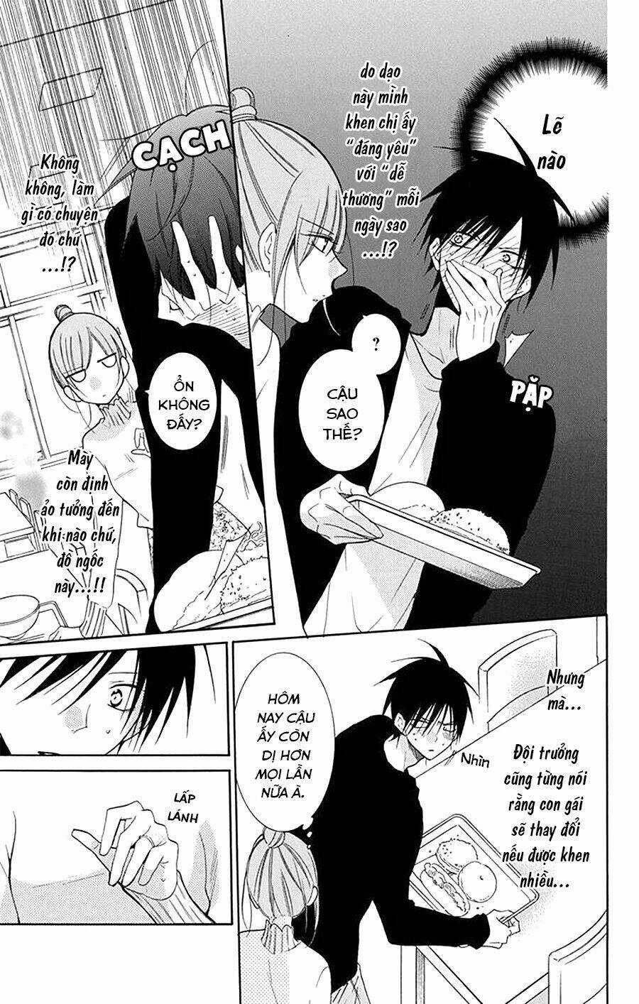 Namaikizakari - Chapter 96 - Trang 14