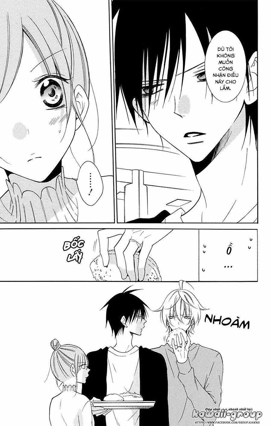 Namaikizakari - Chapter 96 - Trang 16