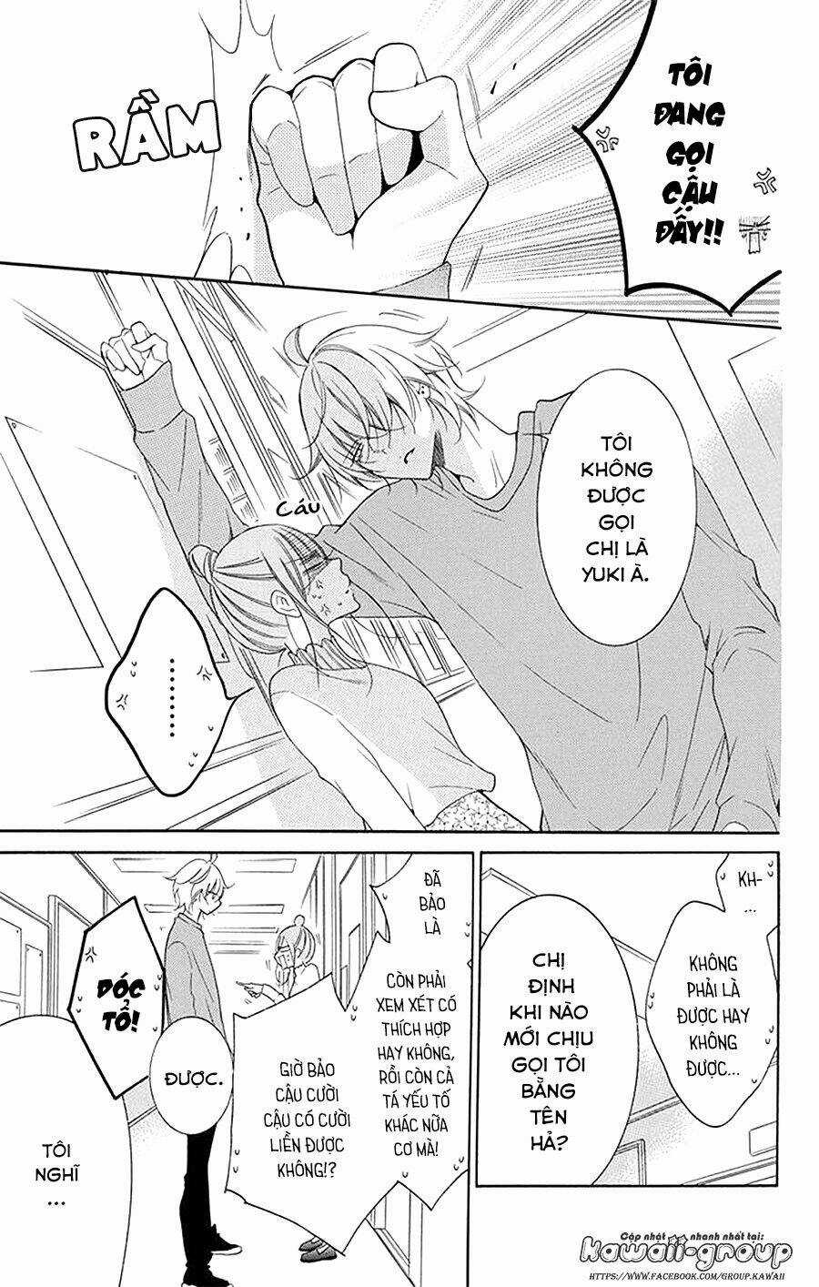 Namaikizakari - Chapter 96 - Trang 18