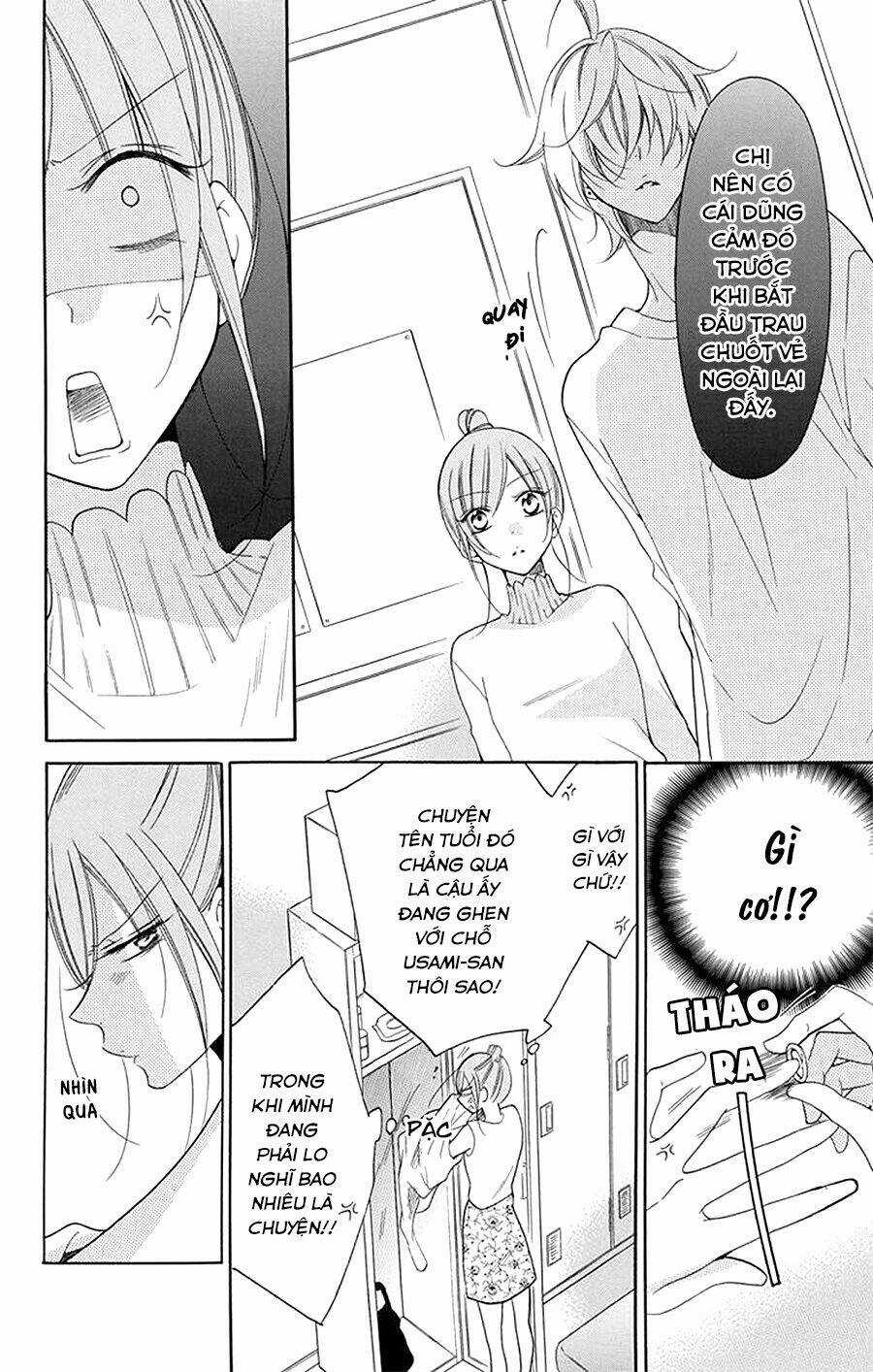 Namaikizakari - Chapter 96 - Trang 19