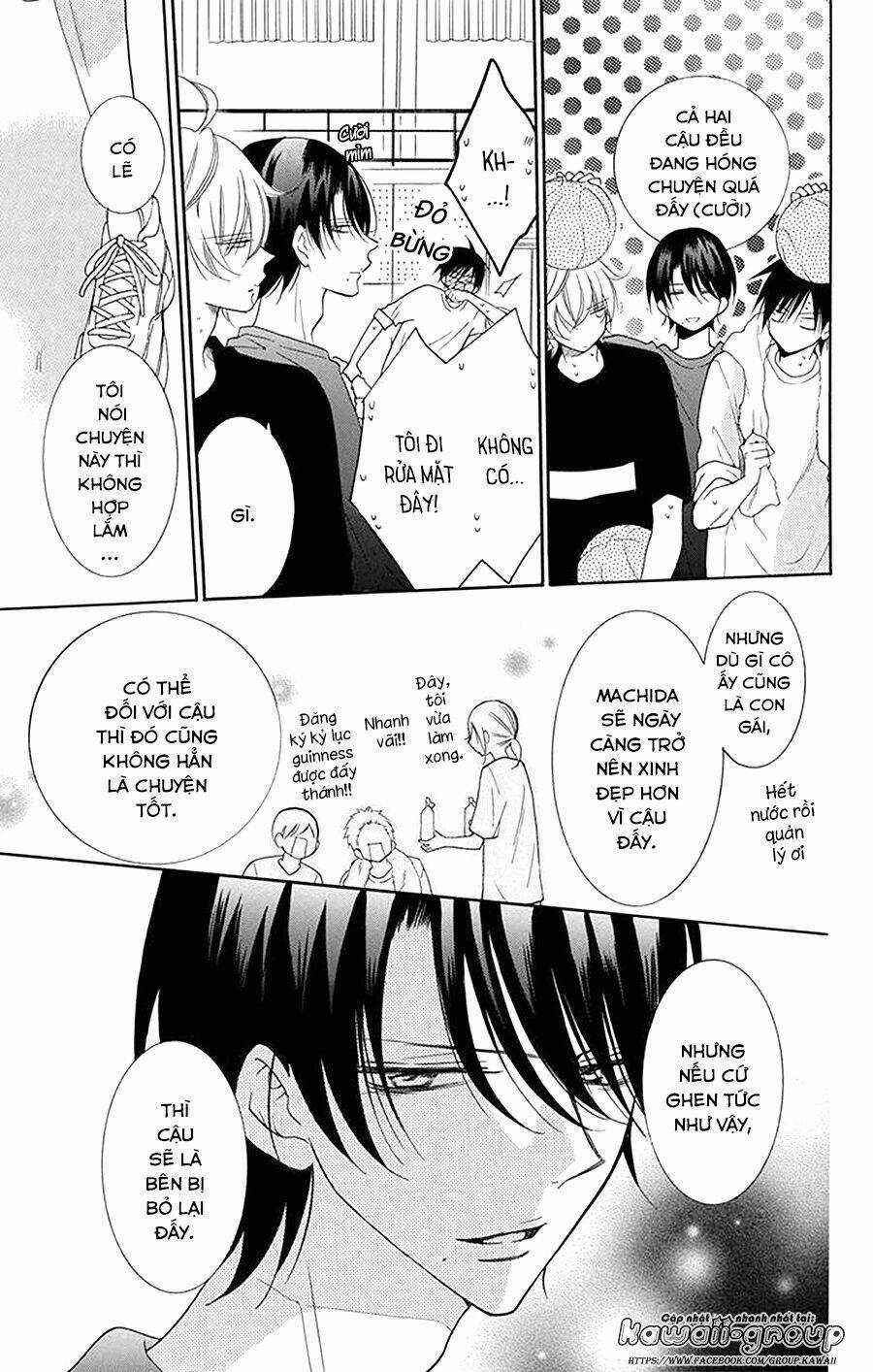 Namaikizakari - Chapter 96 - Trang 22