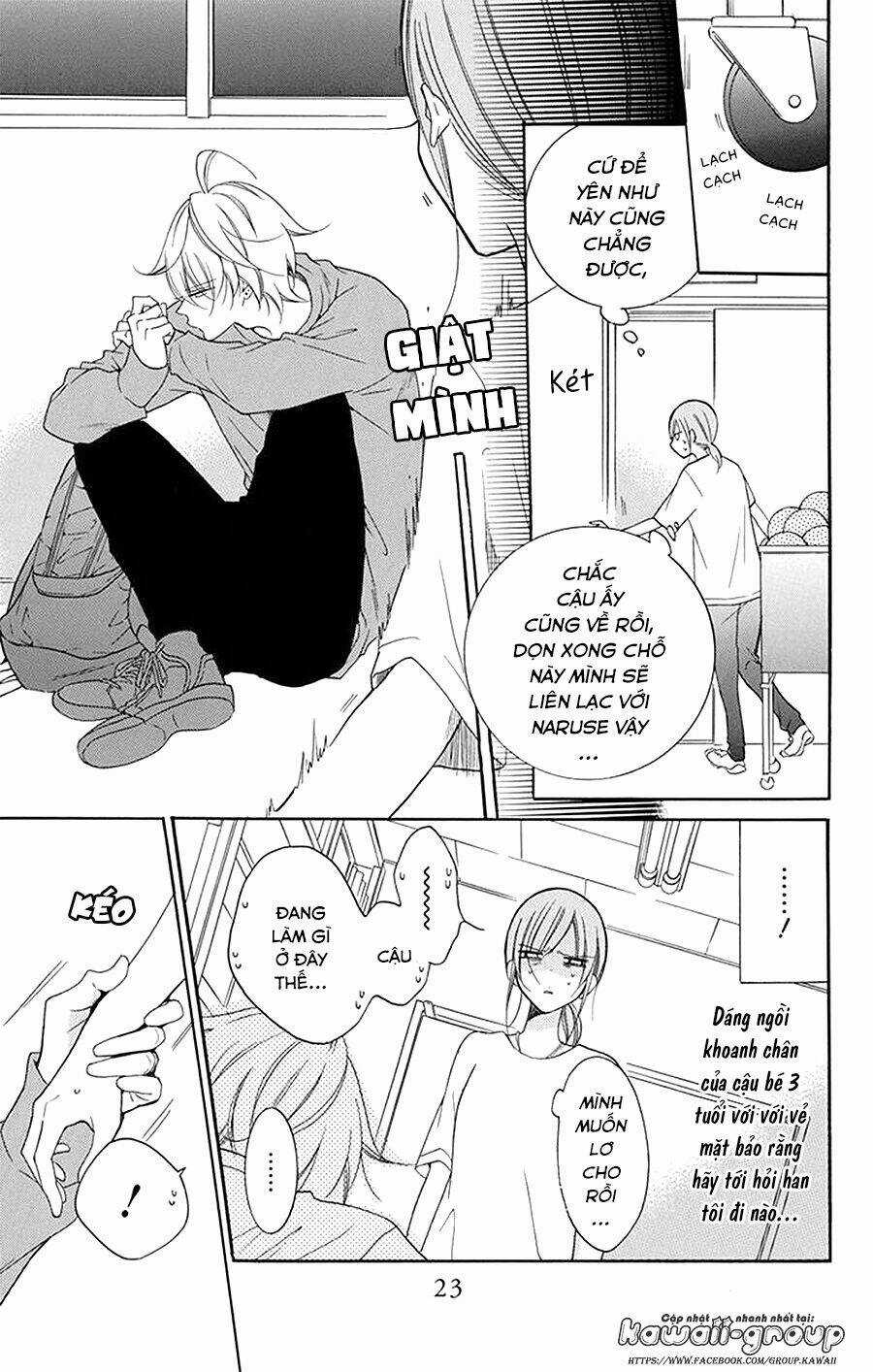 Namaikizakari - Chapter 96 - Trang 24