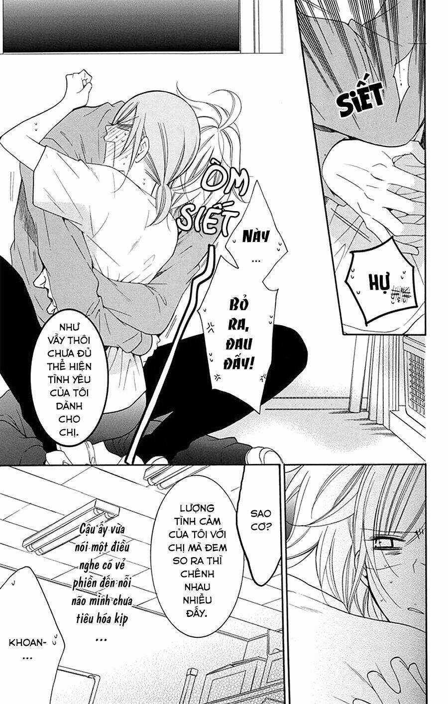 Namaikizakari - Chapter 96 - Trang 26