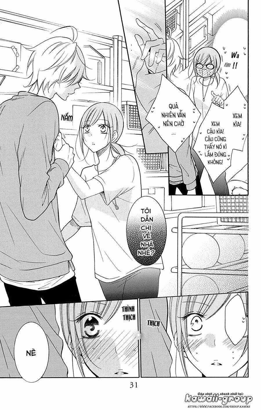 Namaikizakari - Chapter 96 - Trang 32