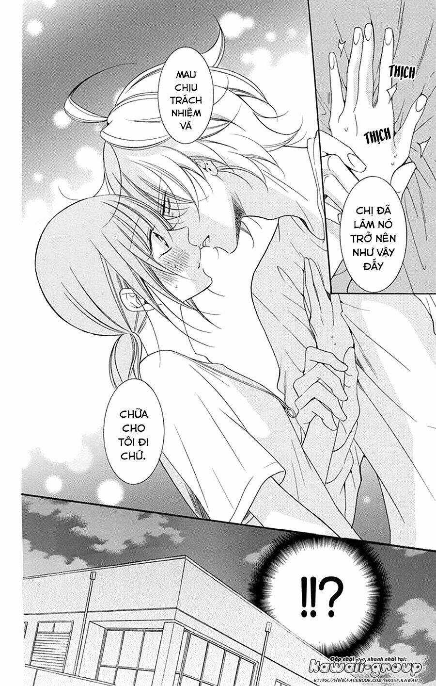 Namaikizakari - Chapter 96 - Trang 33