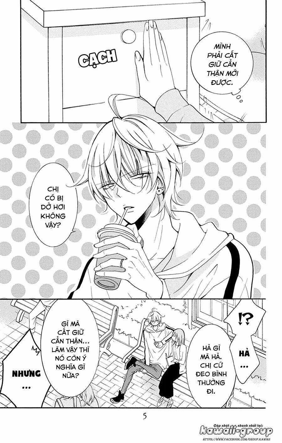 Namaikizakari - Chapter 96 - Trang 6