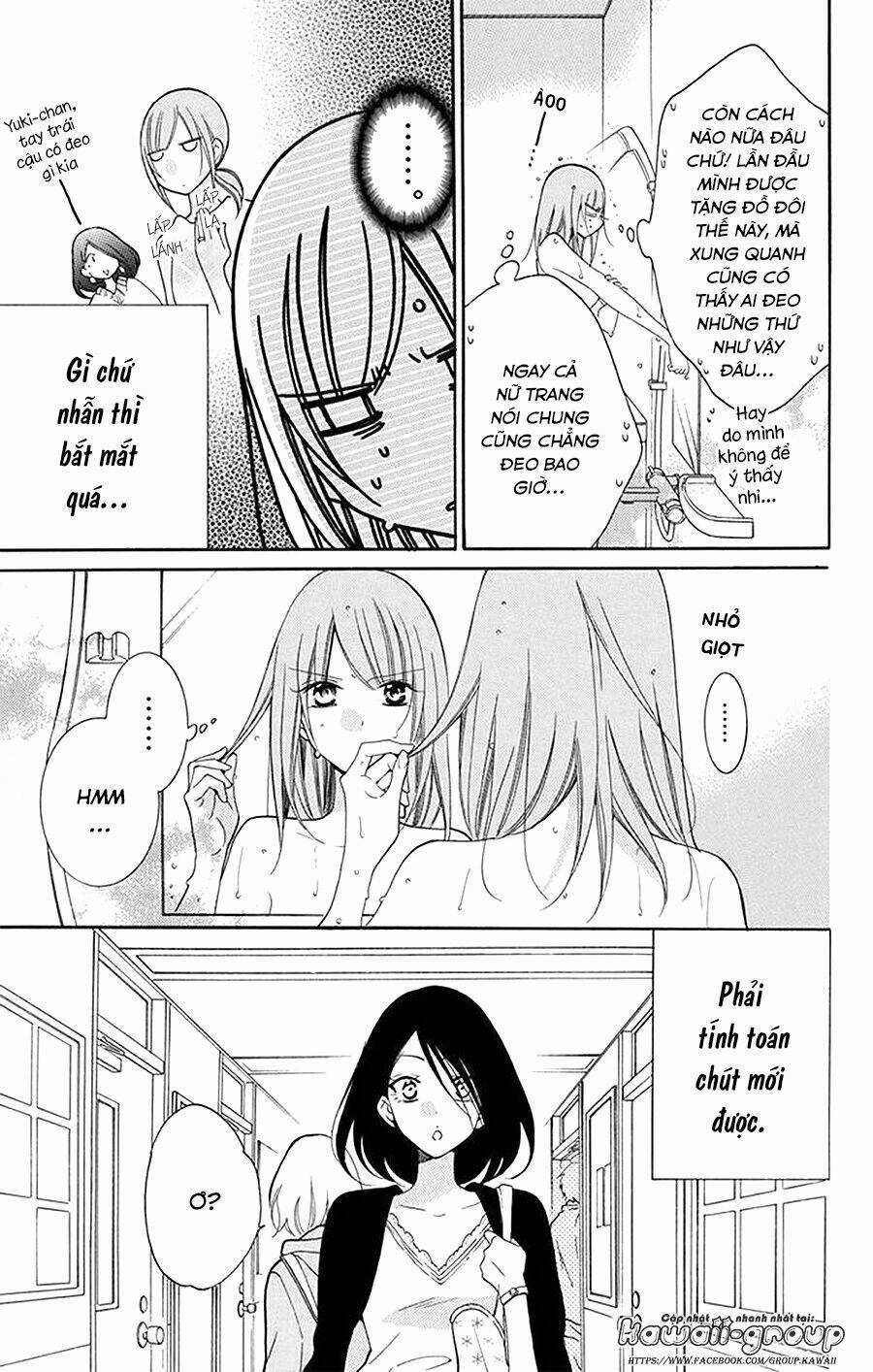 Namaikizakari - Chapter 96 - Trang 8