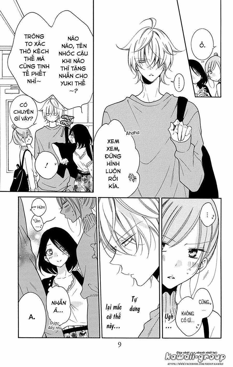 Namaikizakari - Chapter 96 - Trang 10