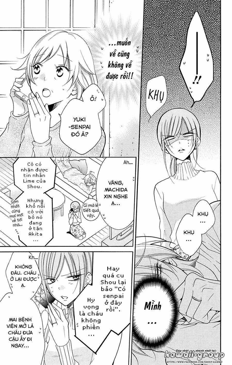 Namaikizakari - Chapter 97 - Trang 13