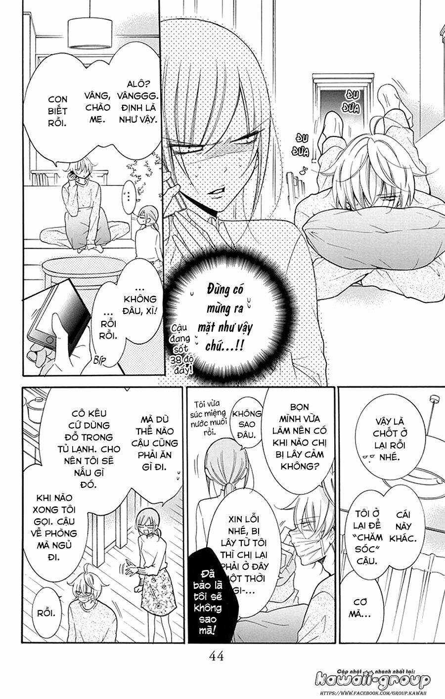 Namaikizakari - Chapter 97 - Trang 14