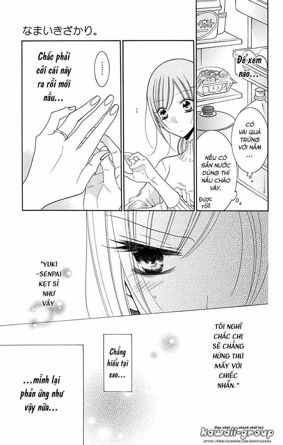 Namaikizakari - Chapter 97 - Trang 15