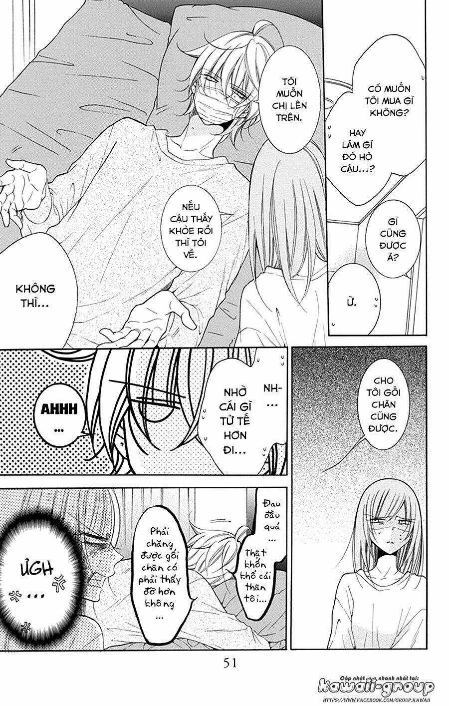 Namaikizakari - Chapter 97 - Trang 21