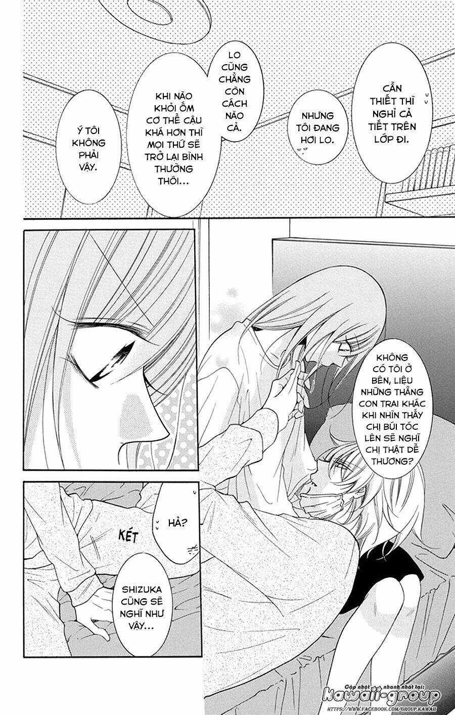 Namaikizakari - Chapter 97 - Trang 24