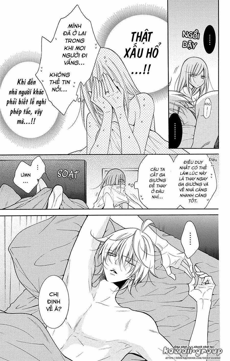 Namaikizakari - Chapter 97 - Trang 9