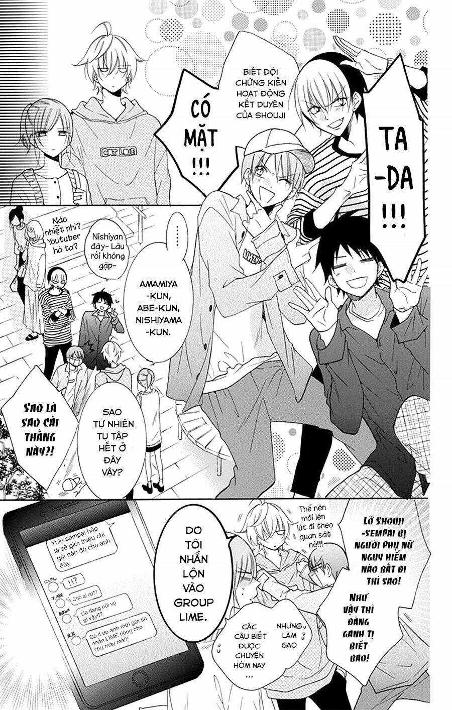 Namaikizakari - Chapter 98 - Trang 11