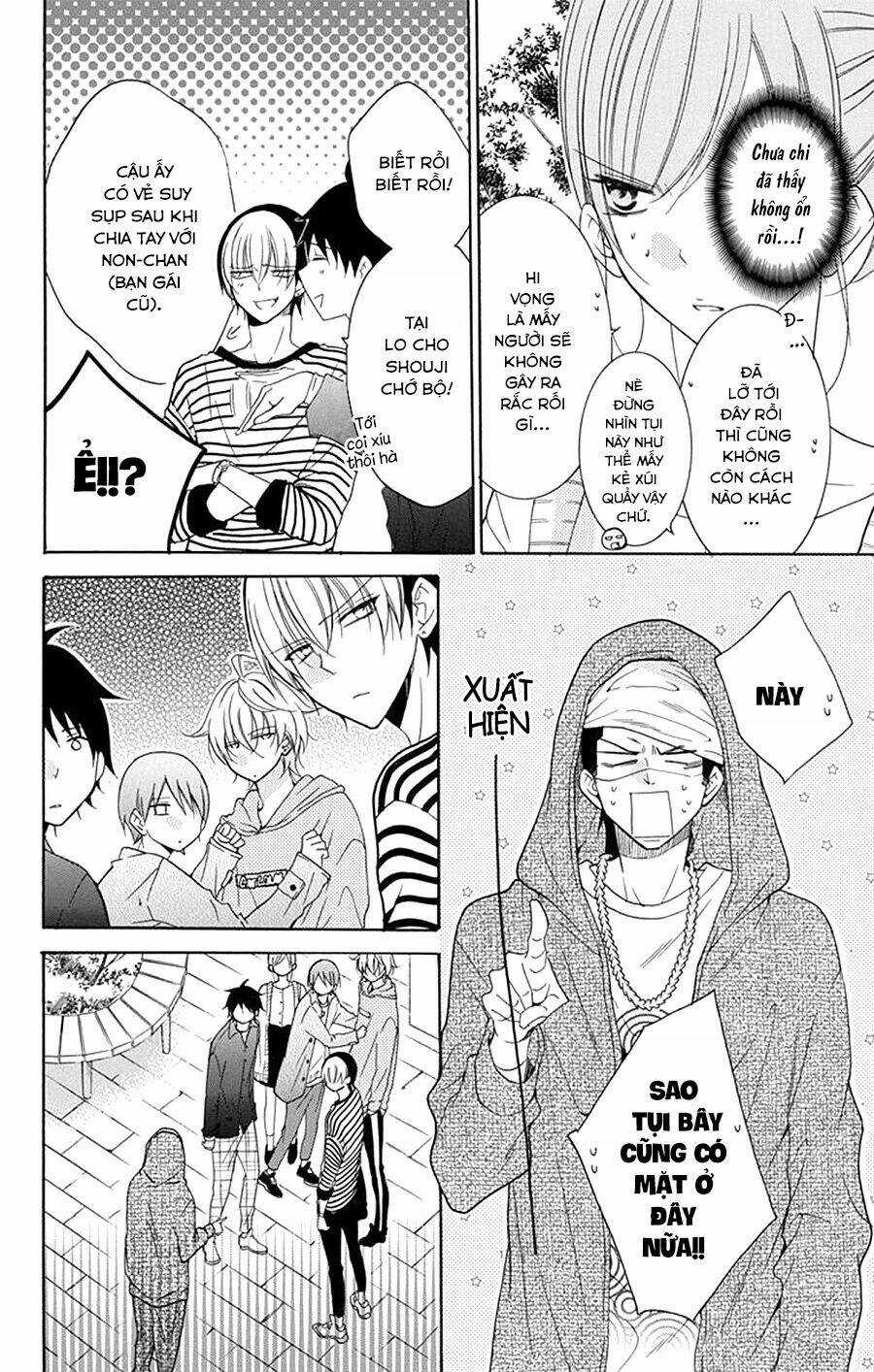 Namaikizakari - Chapter 98 - Trang 12