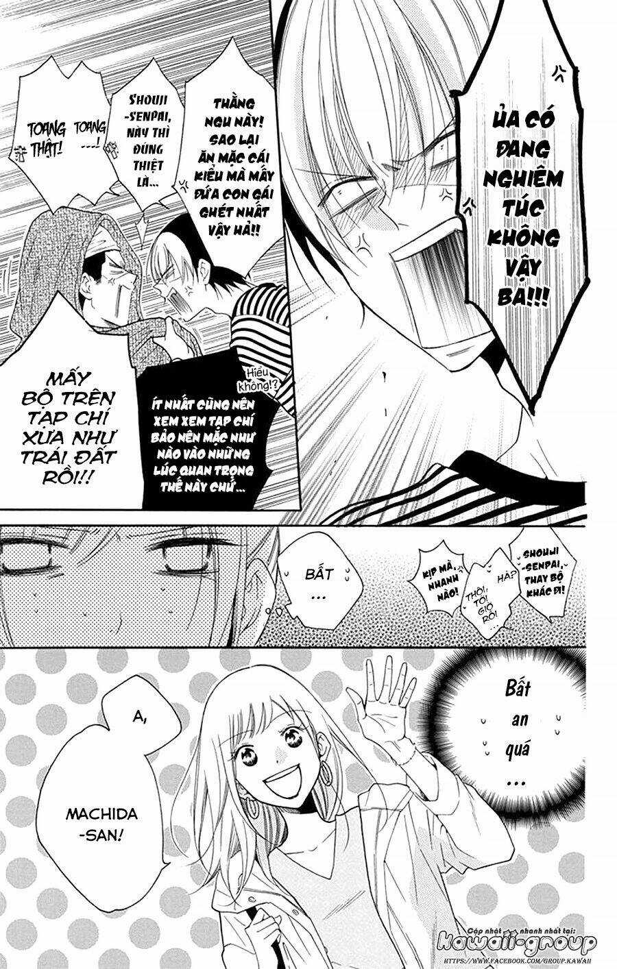 Namaikizakari - Chapter 98 - Trang 13