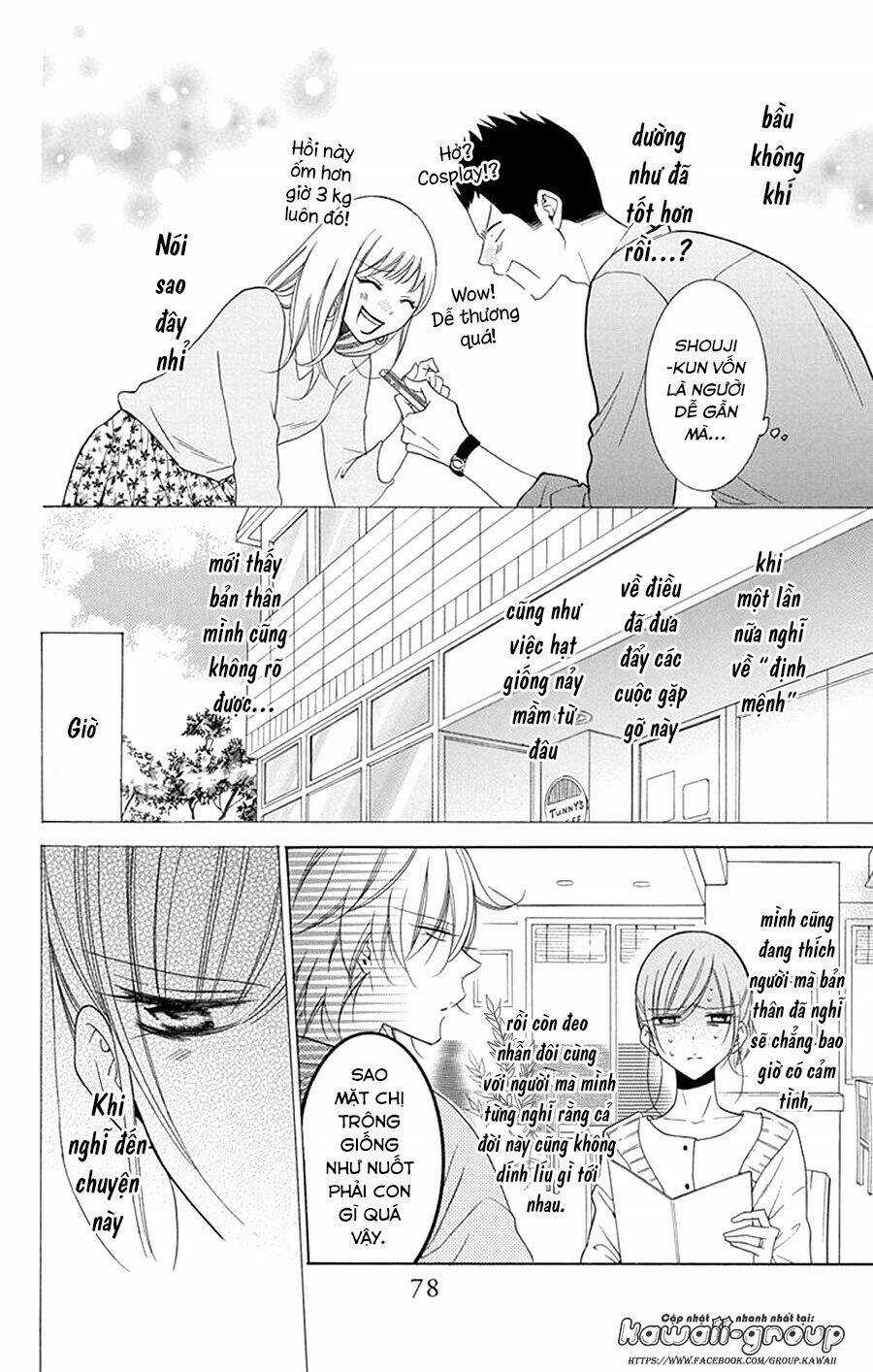 Namaikizakari - Chapter 98 - Trang 18