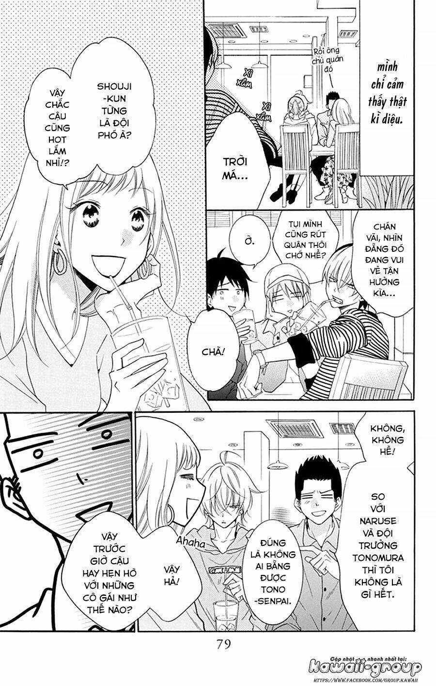 Namaikizakari - Chapter 98 - Trang 19