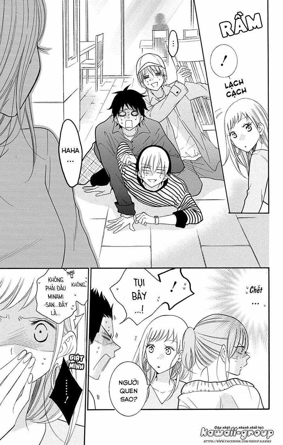 Namaikizakari - Chapter 98 - Trang 21