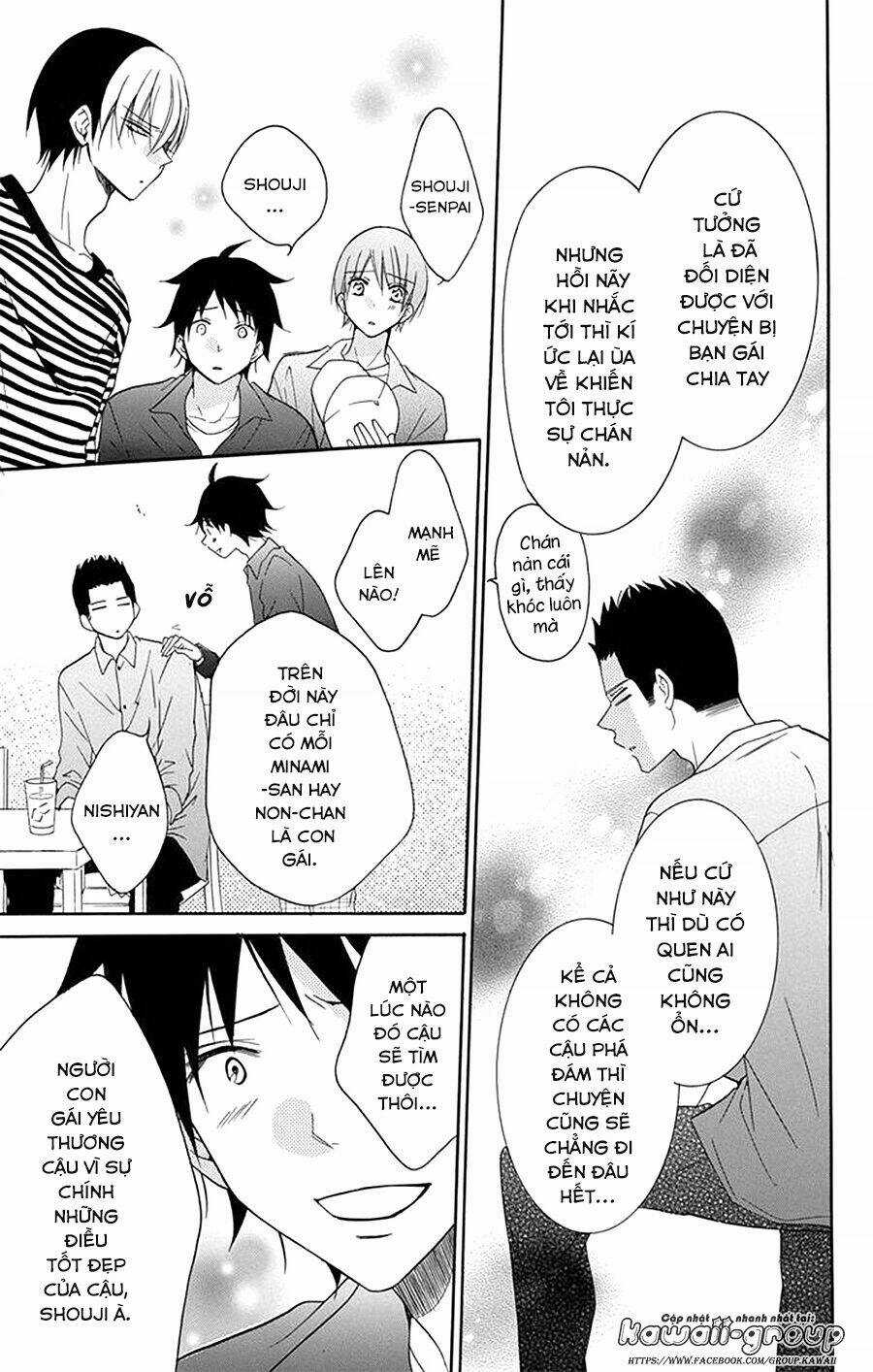 Namaikizakari - Chapter 98 - Trang 23