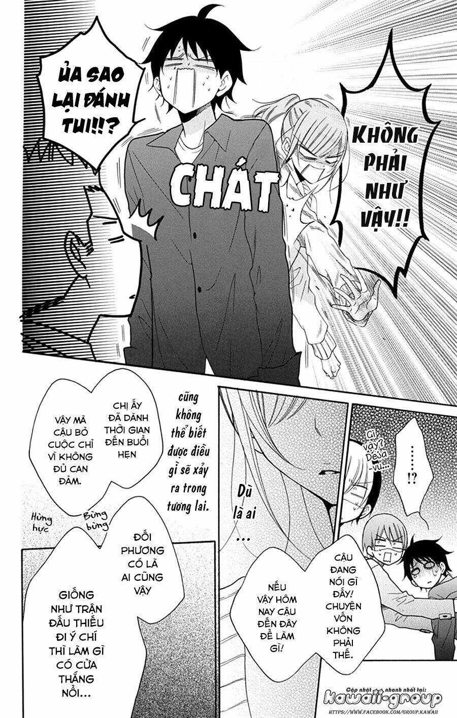 Namaikizakari - Chapter 98 - Trang 24