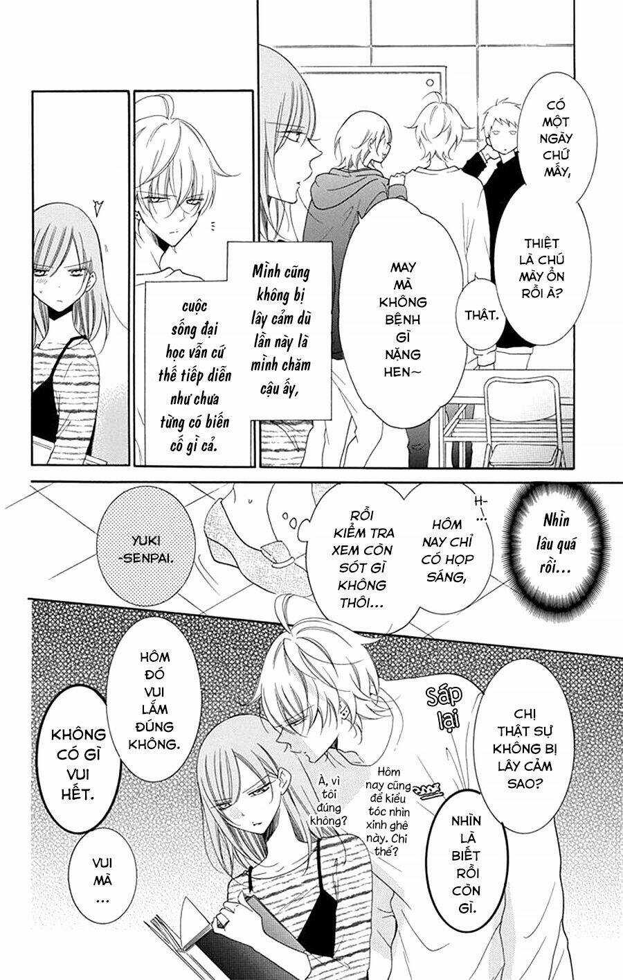 Namaikizakari - Chapter 98 - Trang 6