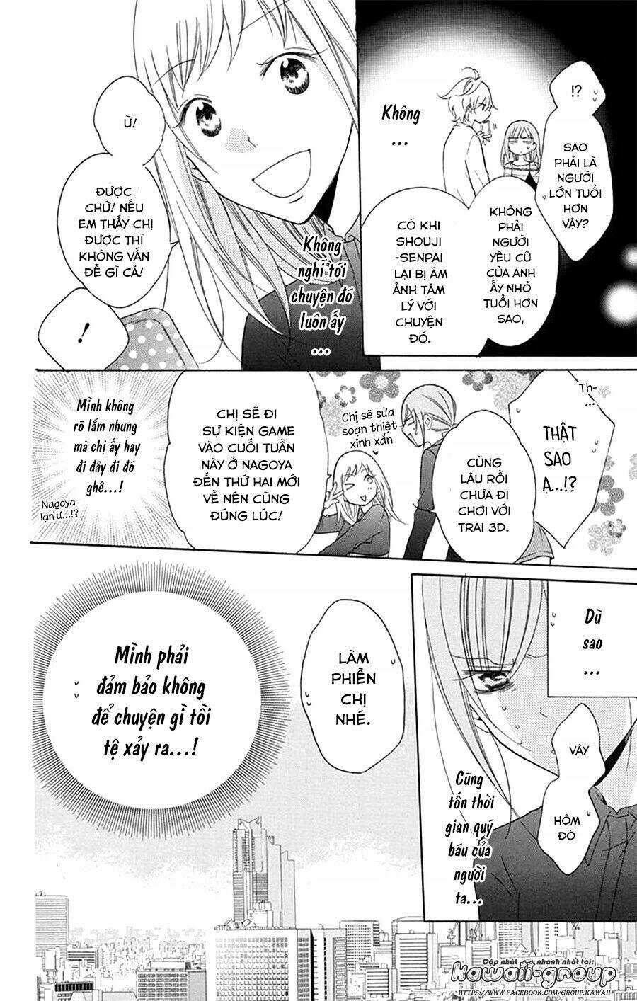 Namaikizakari - Chapter 98 - Trang 10