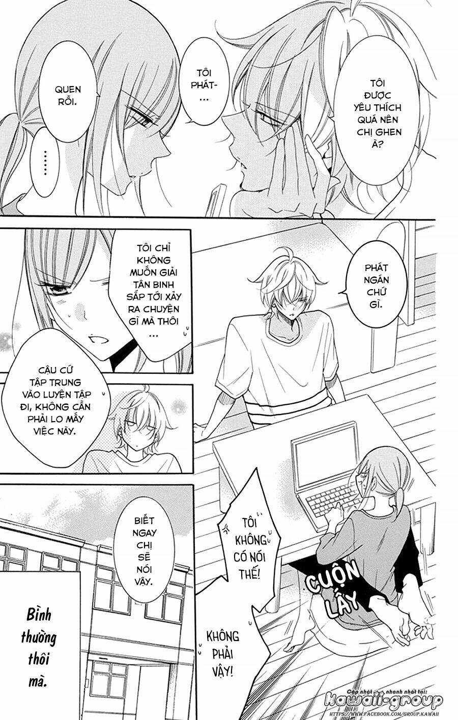 Namaikizakari - Chapter 99 - Trang 17