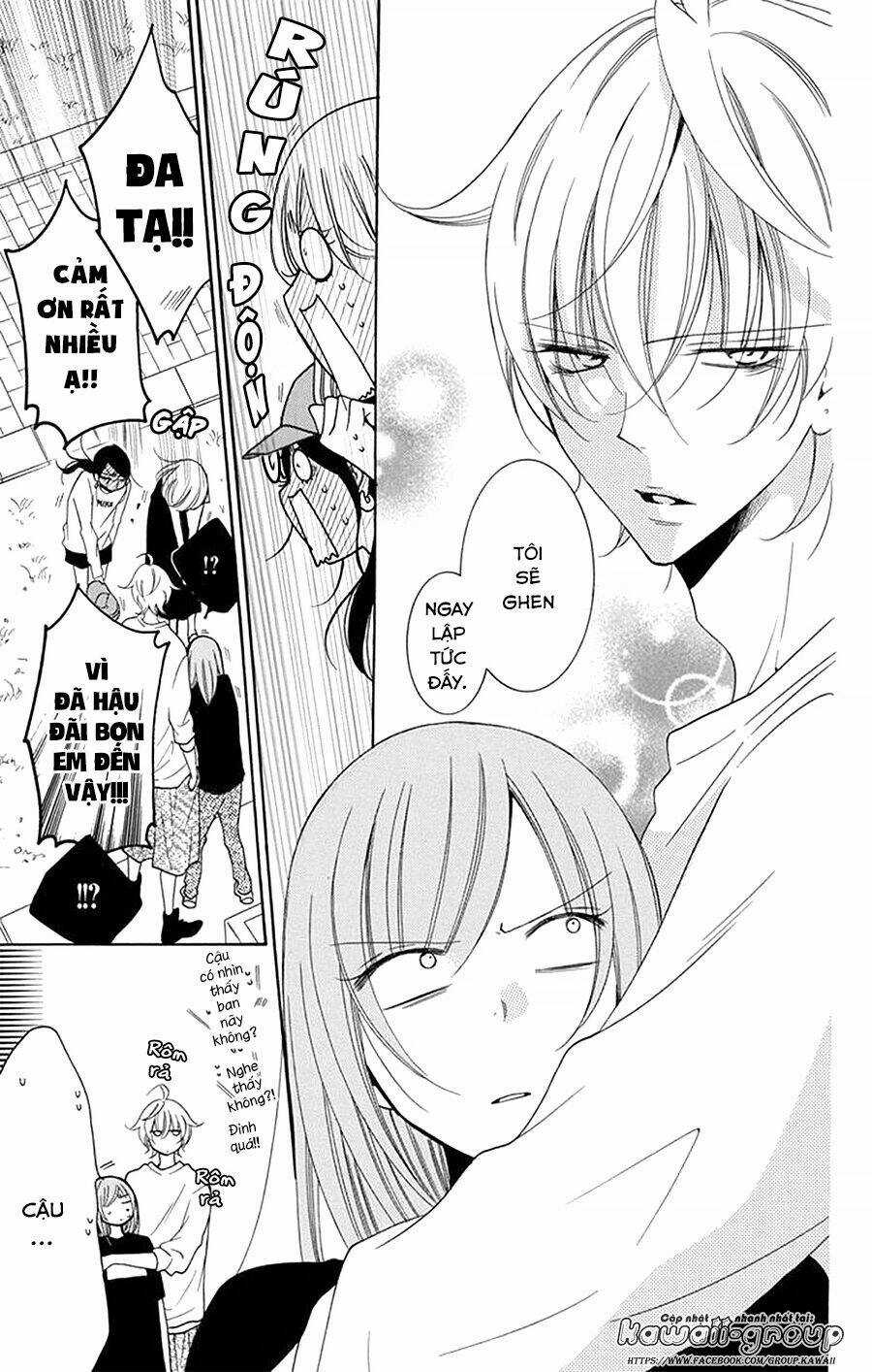 Namaikizakari - Chapter 99 - Trang 23