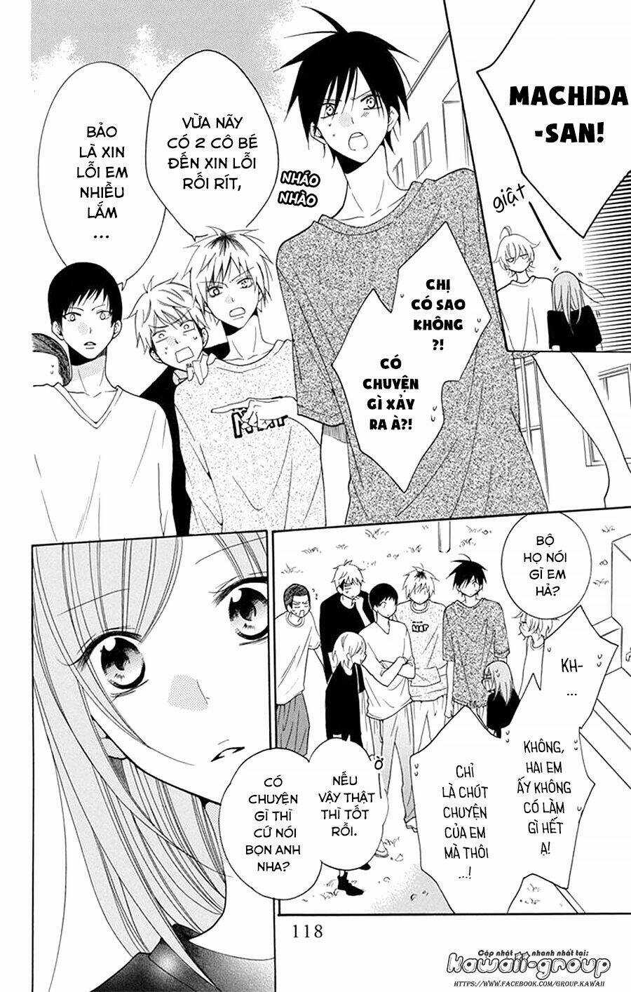 Namaikizakari - Chapter 99 - Trang 28