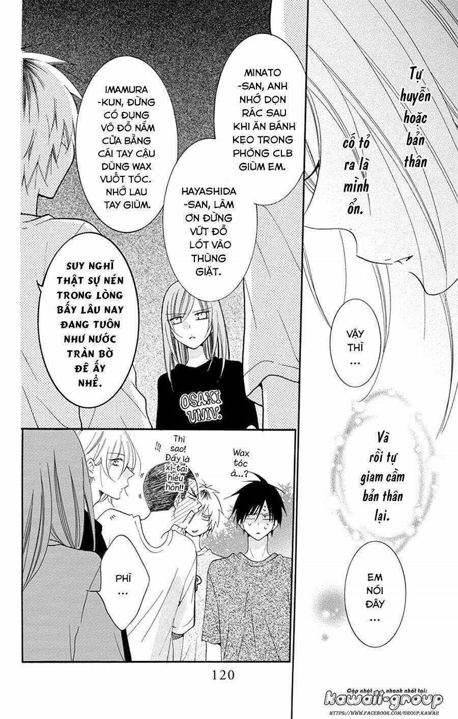 Namaikizakari - Chapter 99 - Trang 30