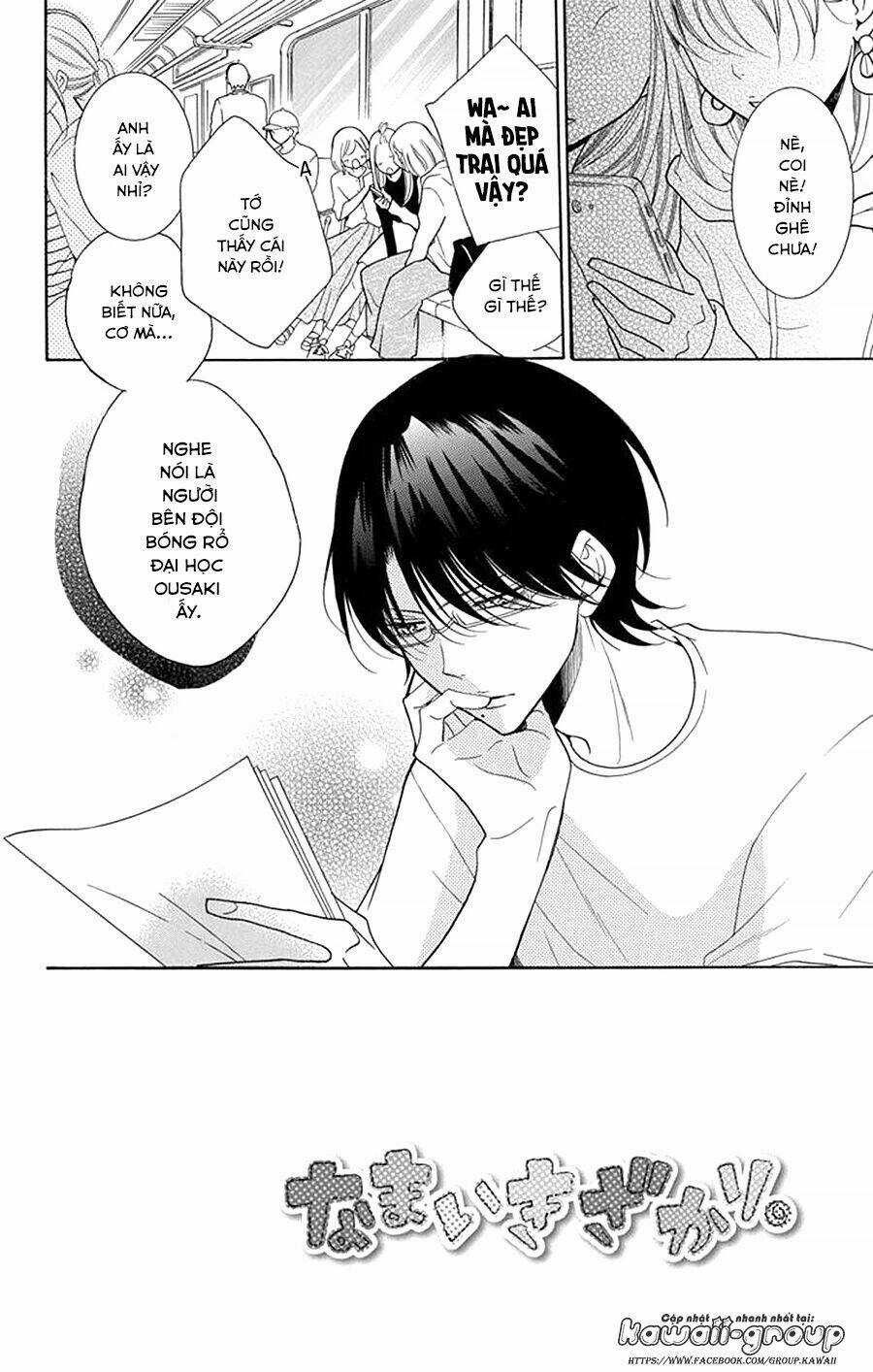 Namaikizakari - Chapter 99 - Trang 4