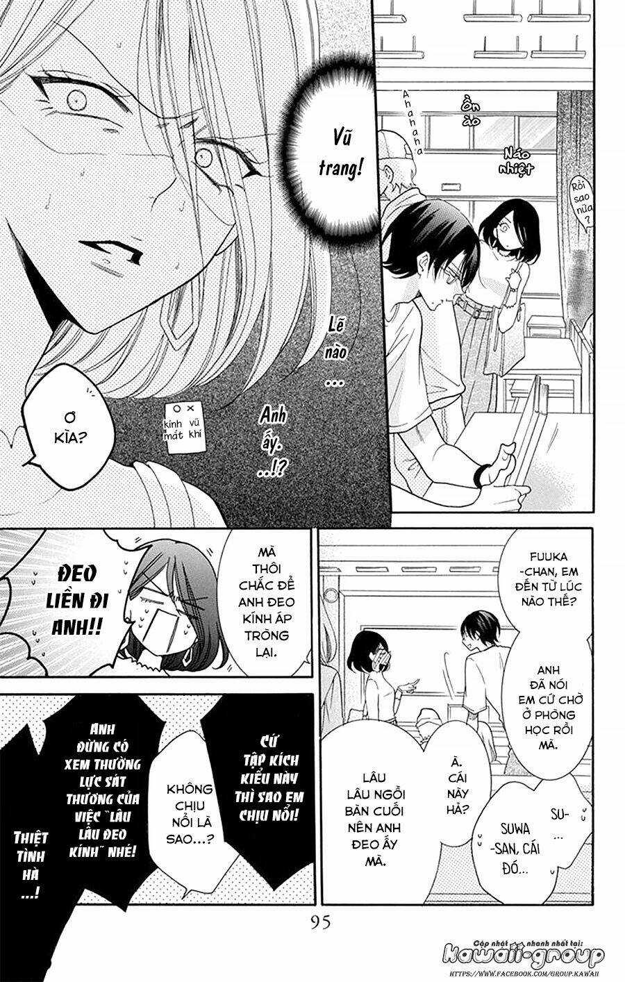 Namaikizakari - Chapter 99 - Trang 5