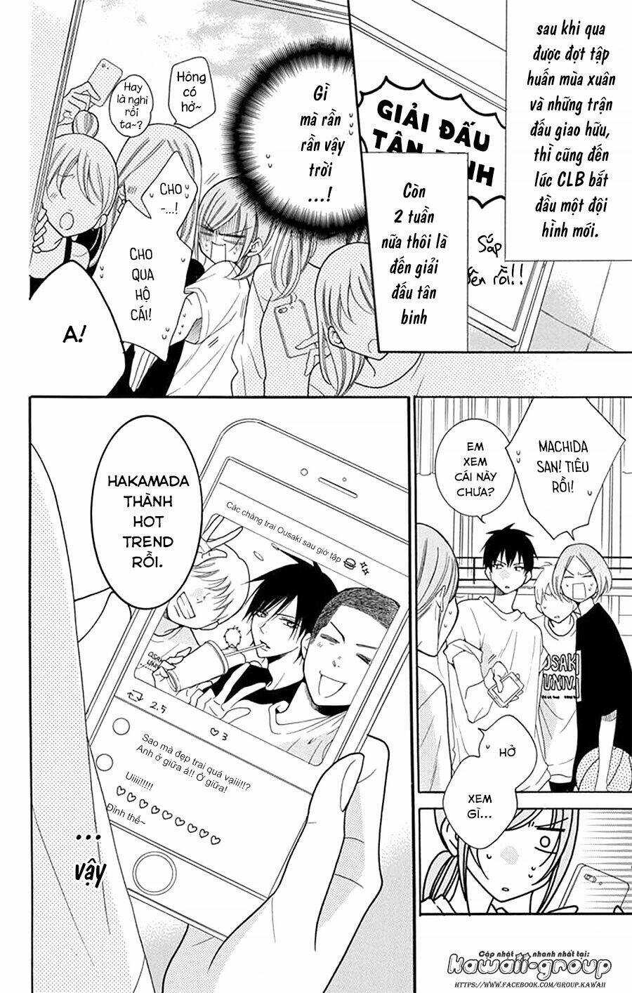 Namaikizakari - Chapter 99 - Trang 8