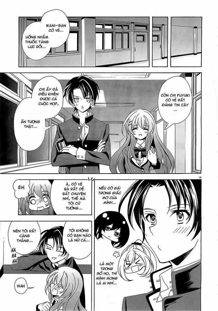 Nami Iro - Chapter 1 - Trang 17