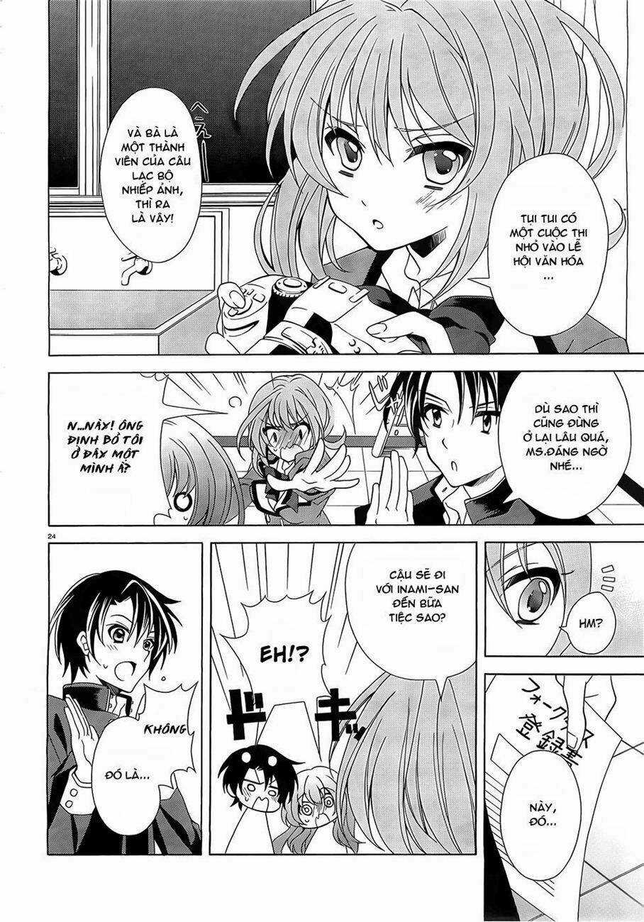 Nami Iro - Chapter 1 - Trang 21