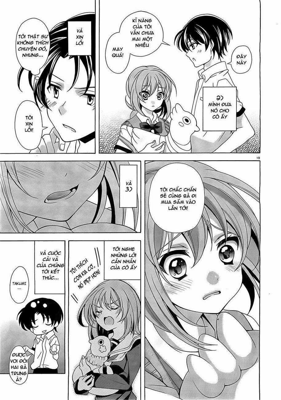 Nami Iro - Chapter 2 - Trang 21