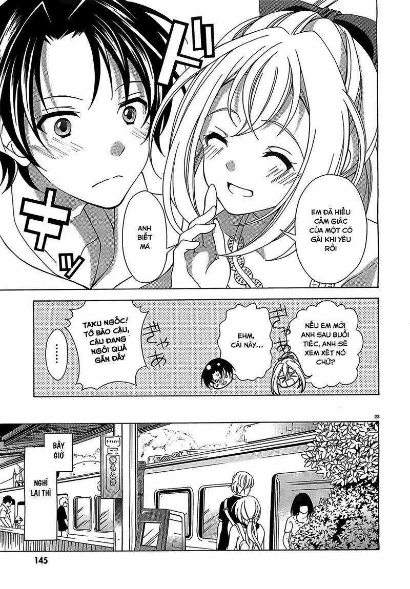 Nami Iro - Chapter 3 - Trang 23