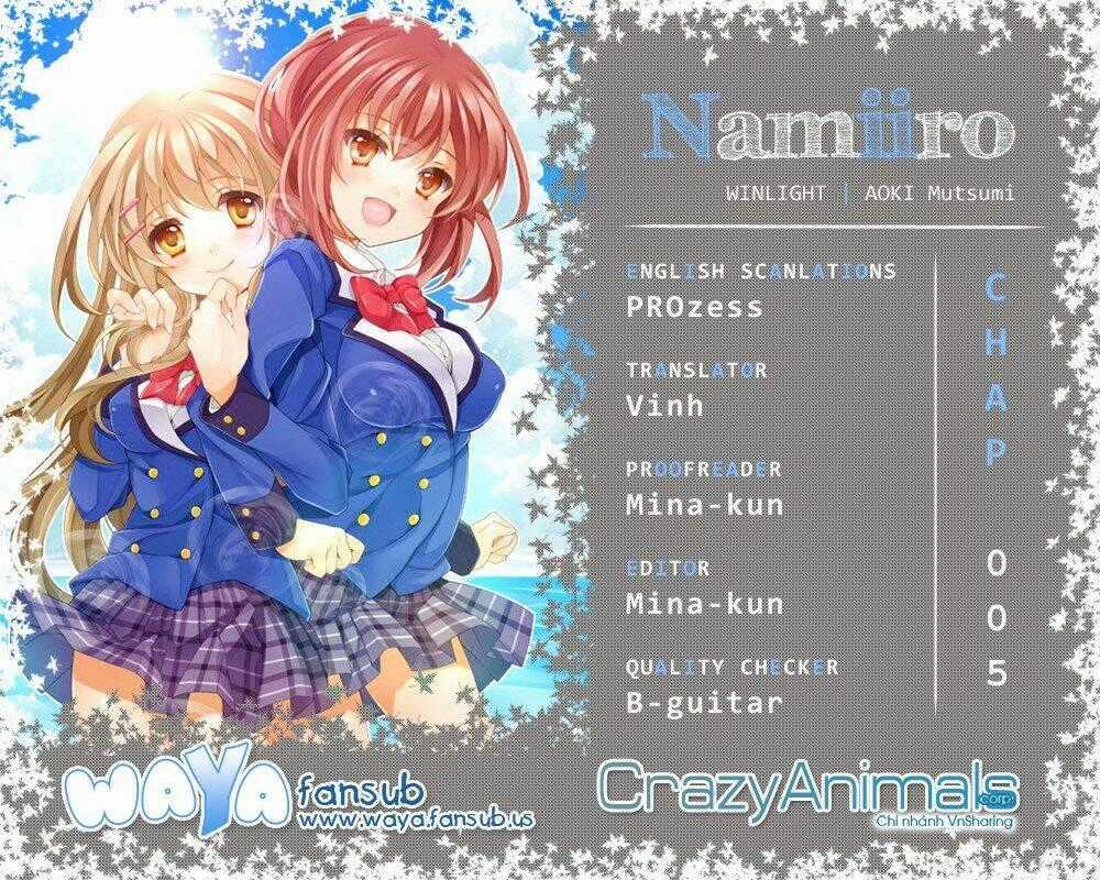 Nami Iro - Chapter 5 - Trang 1