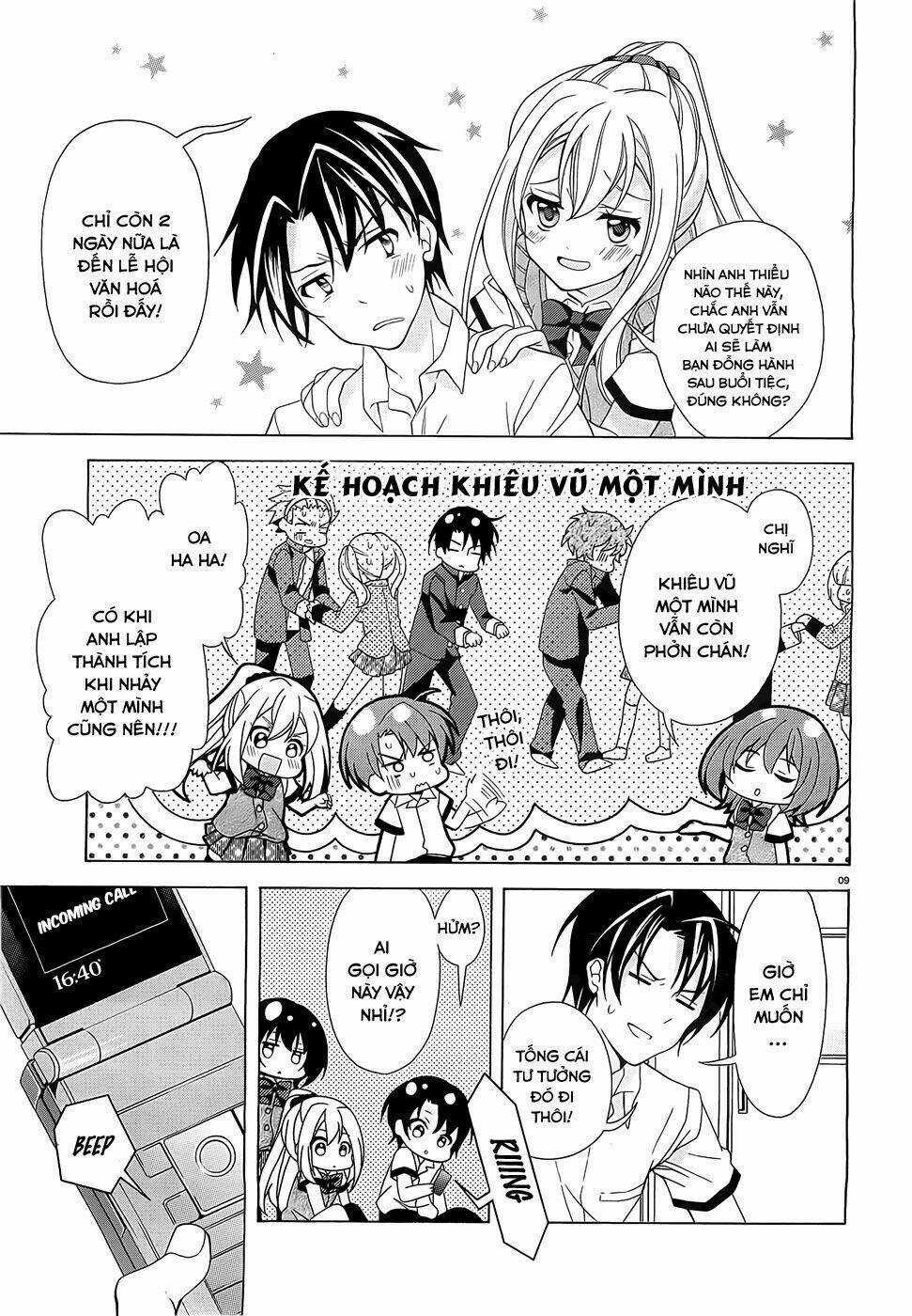 Nami Iro - Chapter 6 - Trang 11