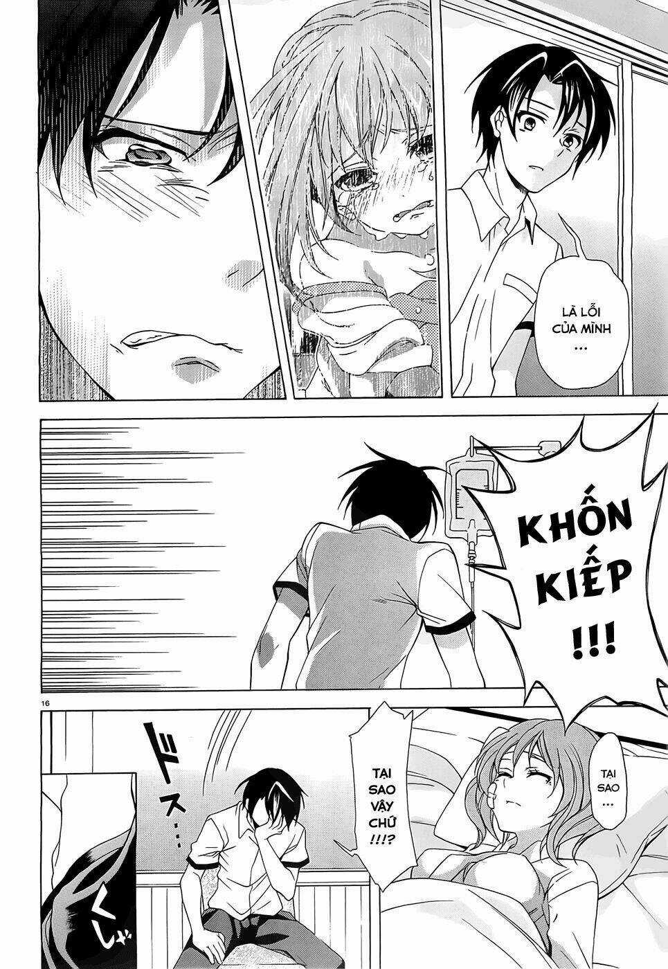 Nami Iro - Chapter 6 - Trang 17