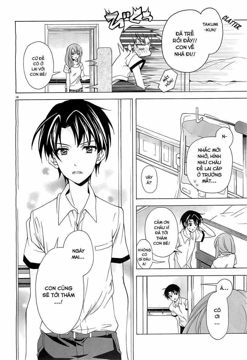 Nami Iro - Chapter 6 - Trang 19