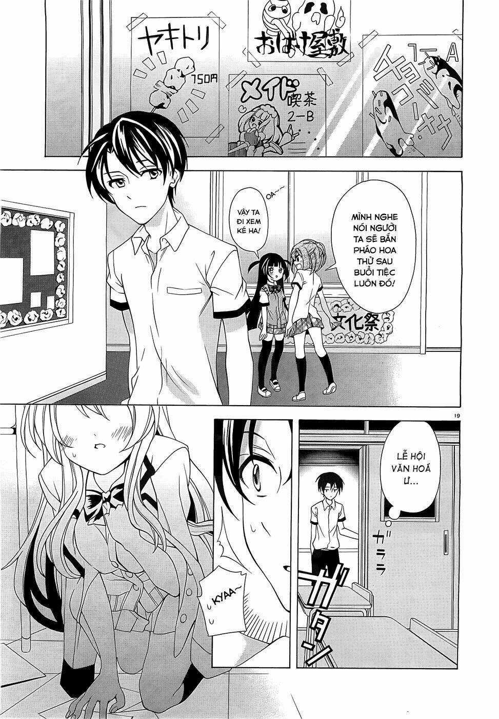 Nami Iro - Chapter 6 - Trang 20