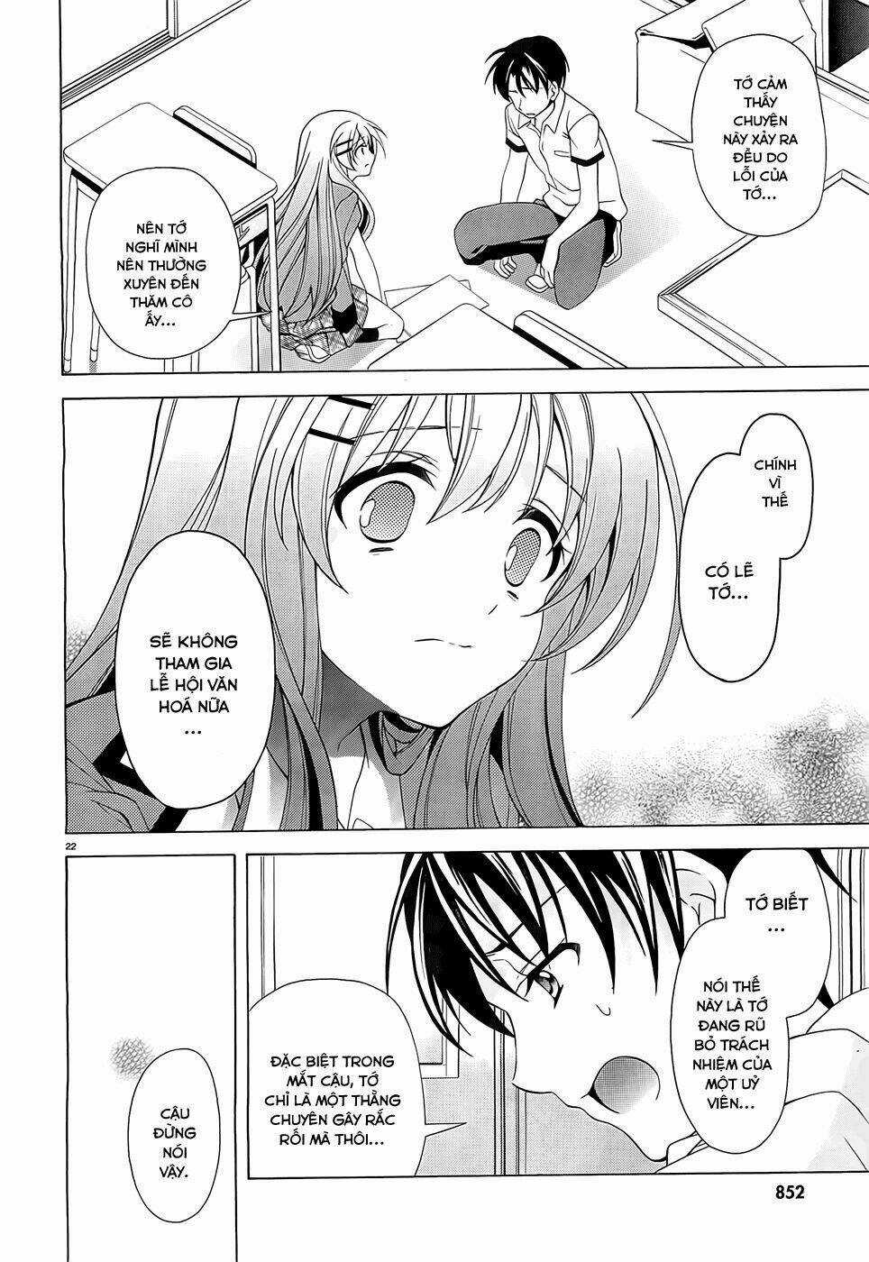 Nami Iro - Chapter 6 - Trang 23