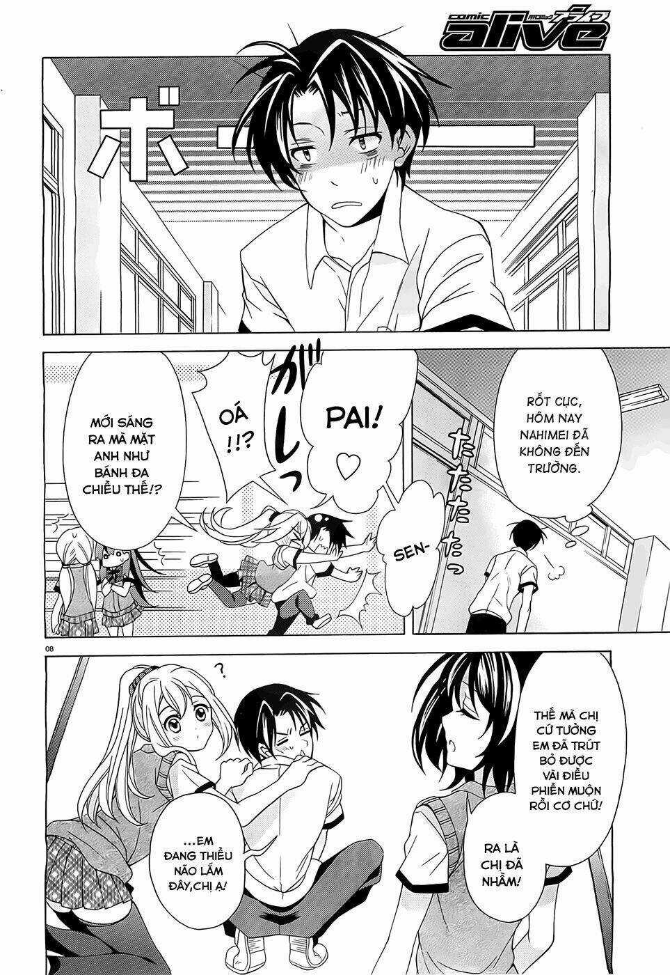 Nami Iro - Chapter 6 - Trang 10